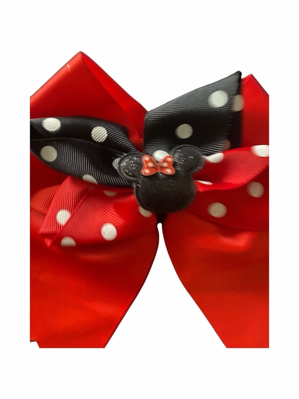 NWT-MINNIE MOUSE HAIR ACCESSORIES